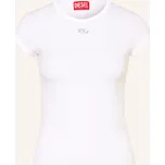 Diesel Dámské Tričko T-Angie-Od, bílá, 34