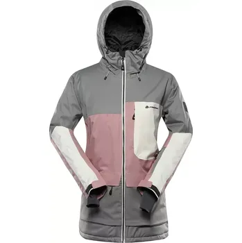 Dámská lyžařská bunda ALPINE PRO GARGA LJCD657 ŠEDÁ M