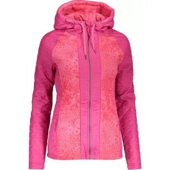 Dámská větrovka Dámská bunda ALPINE PRO BOLESA LJCP363 RŮŽOVÁ XS