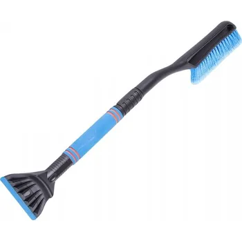 Autoškrabka Verk 10118 Škrabka do auta na led se smetáčkem 2 v 1 modrá