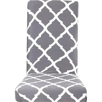 Podsedák APT AG863A Elastický potah na židli šedá