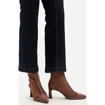 Dámské kozačky Polokozačky Hispanitas Soho-I24 HI243645 Hnědá 39