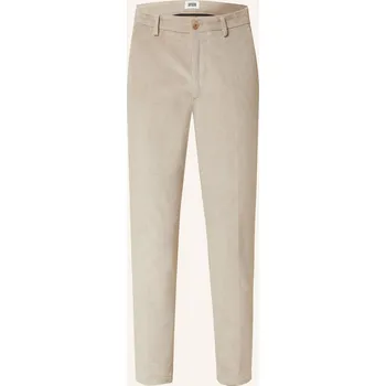 Pánské kalhoty Drykorn Pánské Cordchino Ajend Slim Fit, světle hnědá, 32