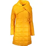 Dámský kabát ALPINE PRO IKMA LCTS132 ŽLUTÁ XS