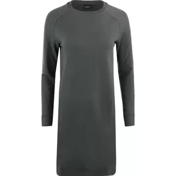 Dámské šaty Dámské šaty ALPINE PRO OLEGA LSKY444 TMAVĚ ŠEDÁ XS