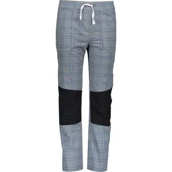 Chlapecké kalhoty Dětské kalhoty ALPINE PRO BIELO KPAN166 ŠEDÁ 92-98