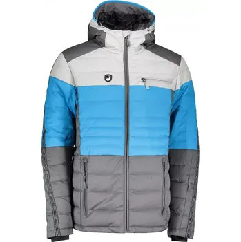 Pánská bunda Pánská péřová bunda ALPINE PRO NEITH 2 MJCP371 SVĚTLE MODRÁ XS