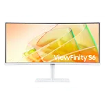 Samsung 34" QHD monitor S65TC Bílá