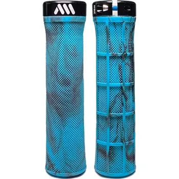 grip Gripy AMS Berm Camo 33,9 mm s aretací modrá