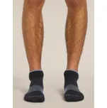 Icebreaker Mens Merino Run+ Ultralight Mini, Black/Graphite