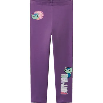 Dívčí oblečení Dívčí termo legíny (lila fialová, 110/116)