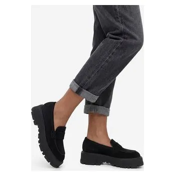 Pánské tenisky Loafersy G-Star Raw EO-HAYAT-9001-25 Černá 41