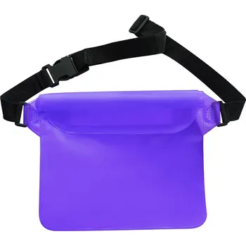 Vodácký pytel Foxter Vodotěsná ledvinka 2 ks fialová