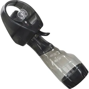 Domácí ventilátor CMP MG2046 Ruční ventilátor s rozprašovačem vody 250 ml, černý