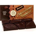 Čokoládovna Troubelice Čokoláda hořká 100 % 45 g