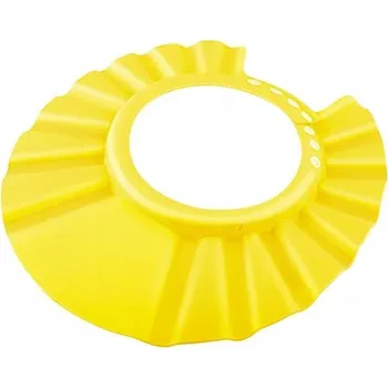 Kojenecká čepice Verk 01655 Rondo ochranný kšilt žlutý