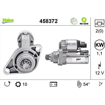 Startér Startér VALEO 458372