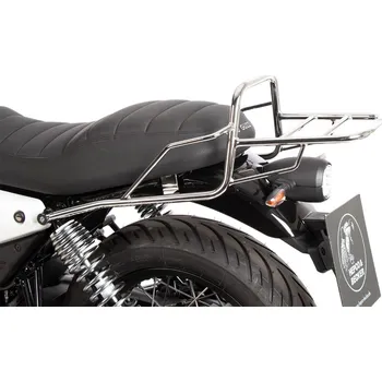 Zavazadlo na motocykl Hepco & Becker Horní trubkový nosič kufru na Moto Guzzi V7 Special, Stone, Centenario (21-24) chrom