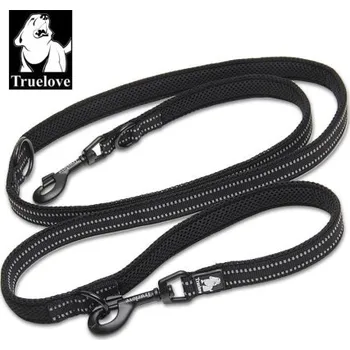 Vodítko pro psa Vodítko Reflex Active Outdoor černé přepínací 200cm