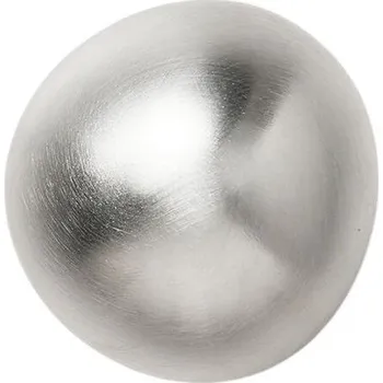 Věšák Ferm Living, Háček na zeď Mushroom nerezová ocel - Formadore