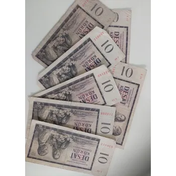 Československo – 10 korun 1960