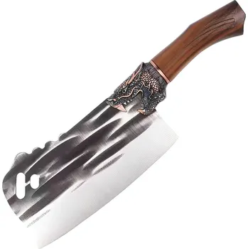 Kuchyňský nůž IZMAEL Kuchyňský sekáček DO 33007 Hnědá/Typ1 17.7 cm