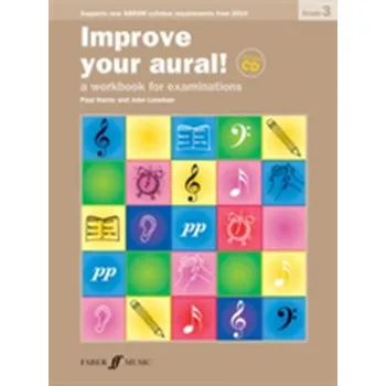 Improve Your Aural! Grade 3 - Harris, Paul