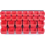 Kistenberg Stěna na nářadí 80x40cm + 28 boxů