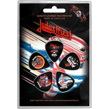 Trsátko Judas Priest set trsátek 5 ks, Turbo
