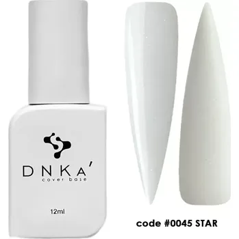 Lak na nehty DNKa' Cover Base 0045 - Star, 12ml