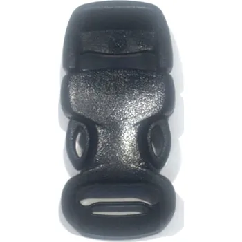 Cyklistická přilba Náhradní klipsna FOX Chinstrap Buckle Flux/Strkr/Trns Black - NS