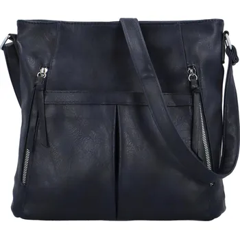 Kabelka Trendy dámská crossbody kabelka Linus, tmavě modrá