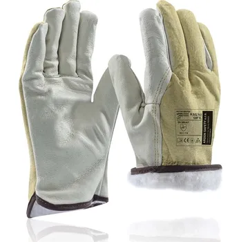 Pracovní rukavice ARDON Zimní rukavice ARDON®HILTON WINTER DOPRODEJ Velikost: 11, Barva: béžová