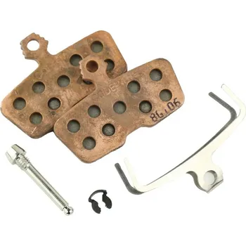 Brzda na kolo 00.5315.023.010 - SRAM AM DB BRAKE PAD SIN/STL CD/GD RE PWR Množ. Uni (00.5315.023.010 - SRAM AM DB BRAKE PAD SIN/STL CD/GD RE PWR Množ. Uni)