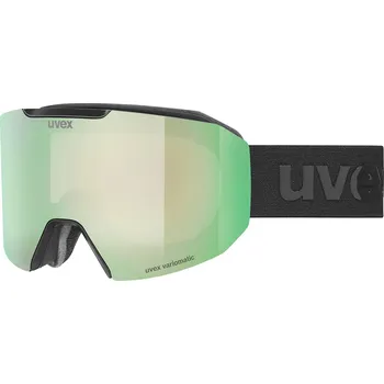 UVEX LYŽAŘSKÉ BRÝLE EVIDNT ATTRACT S BLACK MATT DL / VFM MIRROR GREEN (S1-S3) - CONTRASTVIEW YELLOW / CLEAR (S1) (S5506732230) (UVEX LYŽAŘSKÉ BRÝLE EVIDNT ATTRACT S BLACK MATT DL / VFM MIRROR GREEN (S1-S3) - CONTRASTVIEW YELLOW / CLEAR (S1) (S5506732230))