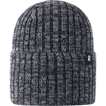 Pokrývka hlavy REIMA dětská čepice Villaisa - Black vel. 52 cm