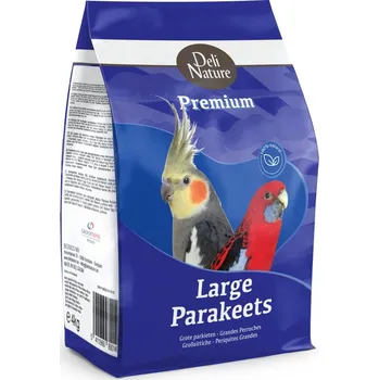 Krmivo pro ptáka Deli Nature Premium papoušek 4 kg