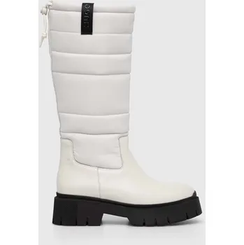 Dámská zimní obuv Sněhule HUGO Kris 50504706.110 béžová 80X, EUR 39