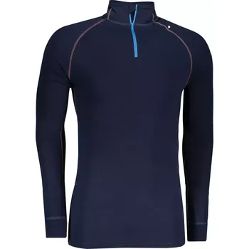 Pánské oblečení Pánské termo triko ALPINE PRO GENET 2 MUNP039 TMAVĚ MODRÁ XS-S