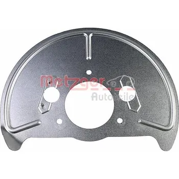 Brzdový kotouč Ochranný plech proti rozstřikování, brzdový kotouč METZGER 6115163