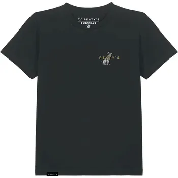 Chlapecké tričko PEATY'S DĚTSKÉ TRIKO S KRÁTKÝM RUKÁVEM - SUPERDOG / BLACK 7-8y (PEATY'S DĚTSKÉ TRIKO S KRÁTKÝM RUKÁVEM - SUPERDOG / BLACK (PKW-25-TEE-SUP-BLK) 7-8y)