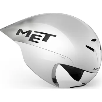 Cyklistická přilba MET přilba DRONE WIDE BODY II bílá metalická -58/61
