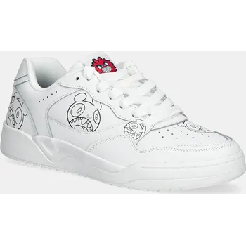 Pánské tenisky Kožené sneakers boty Skechers KOOPA 183503 bílá 00X, EUR 41