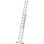 Žebřík univerzální výsuvný 2 dílný 2x10 příček Hymer