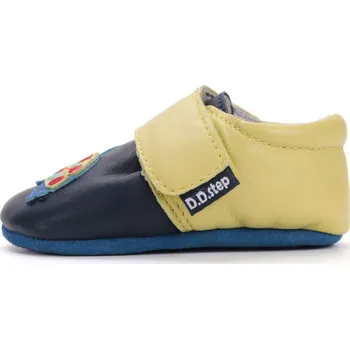 Capáčky D.D.step Barefoot capáčky K1596-52102 modrá želva Velikost: 18-24m