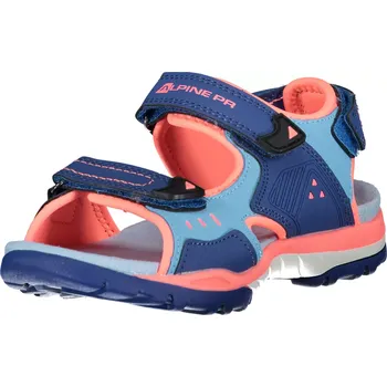 Chlapecké sandály Dětské sandále ALPINE PRO GERETO KBTT286 TMAVĚ MODRÁ 28
