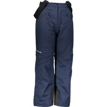 Chlapecké kalhoty Dětské lyžařské kalhoty ALPINE PRO ANIKO 2 KPAM122 TMAVĚ MODRÁ 92-98