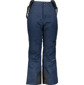 Chlapecké kalhoty Dětské lyžařské kalhoty ALPINE PRO ANIKO 3 KPAP168 TMAVĚ MODRÁ 92-98
