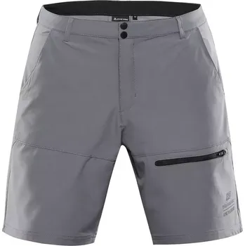 Pánské kraťasy Pánské softshellové kraťasy ALPINE PRO BAK MPAC711 ŠEDÁ 46