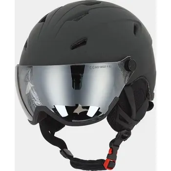 Unisex lyžařská helma 4F velikost XS/S(52-56CM) dark grey